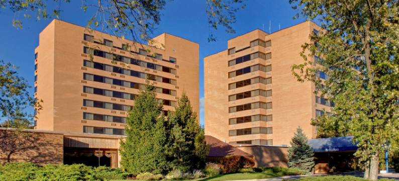 希尔顿芝加哥/诺斯布鲁克酒店(Hilton Chicago/Northbrook)图片