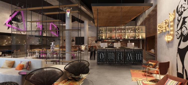 法兰克福市中心MOXY酒店(Moxy Frankfurt City Center)图片