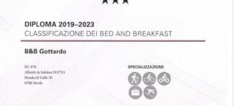 格塔尔多住宿加早餐旅馆(B&B Gottardo)图片