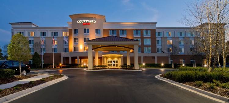 万怡酒店杰克逊弗拉格勒中心(Courtyard Jacksonville Flagler Center)图片