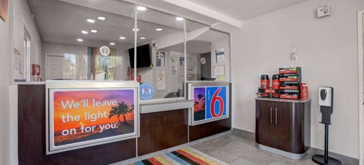 圣贝纳迪诺北6号汽车旅馆(Motel 6 San Bernardino, CA - North)图片