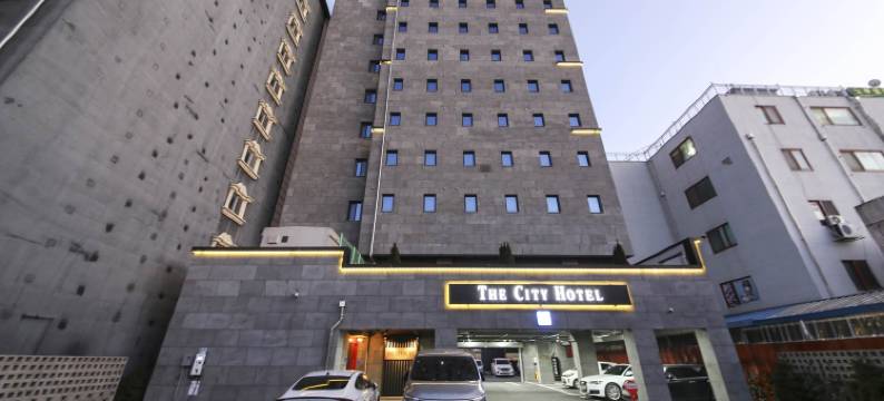 论山 The City酒店(Nonsan the City Hotel)图片