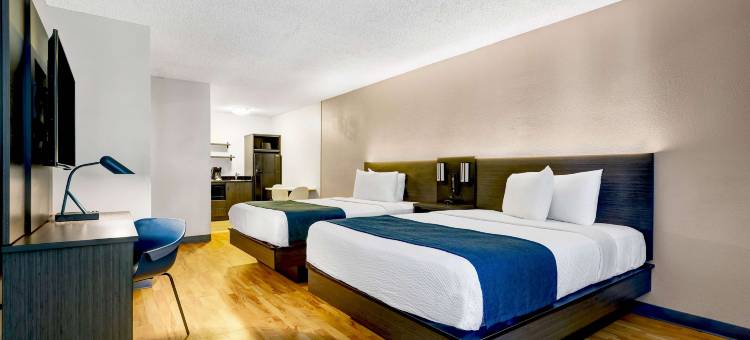 西雅图芒特莱克泰勒斯6号公寓6(Studio 6 Mountlake Terrace, WA - Seattle)图片