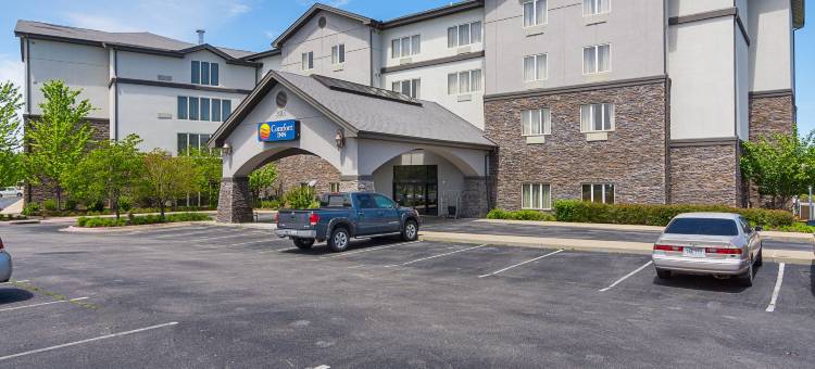 本顿维尔- 水晶桥舒适酒店(Comfort Inn Bentonville - Crystal Bridges)图片