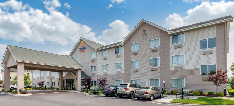舒适套房酒店-哥伦布西希利厄德(Comfort Suites Columbus West - Hilliard)图片