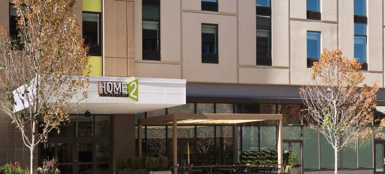 希尔顿欢朋套房酒店 - 费城会议中心，宾夕法尼亚州(Home2 Suites by Hilton Philadelphia Convention Center)图片