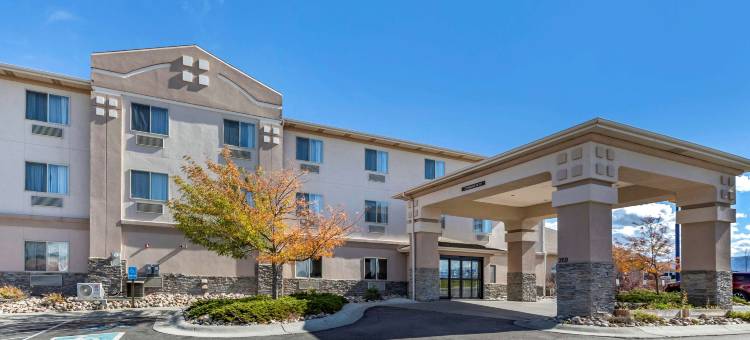 埃文斯维尔-卡斯帕尔舒适酒店(Comfort Inn Evansville-Casper)图片