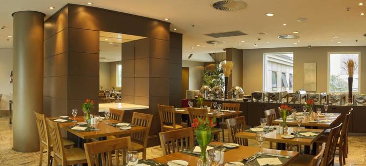 伊比拉普埃拉会议中心温德姆酒店(Wyndham Sao Paulo Ibirapuera Convention Plaza Hotel)图片