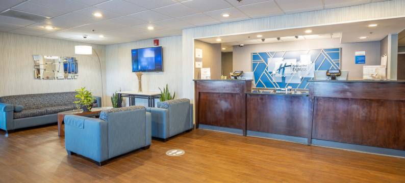 伊丽莎白纽瓦克机场智选假日酒店(Holiday Inn Express NEWARK AIRPORT – ELIZABETH by IHG)图片