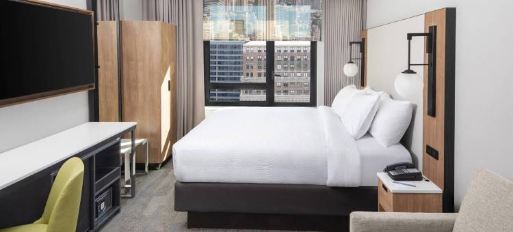 纽约曼哈顿/时代广场南万枫酒店(Fairfield Inn & Suites New York Manhattan/Times Square South)图片