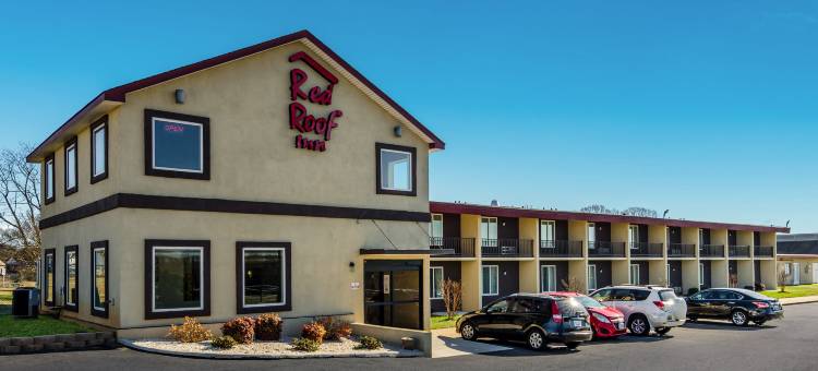 麦迪逊高地红顶酒店(Red Roof Inn Madison Heights, VA)图片