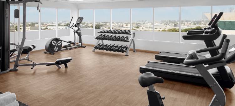 沙发公园智选假日酒店(Holiday Inn Express Dubai Safa Park)图片