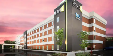 明尼阿波利斯美國購物中心希爾頓Tru酒店