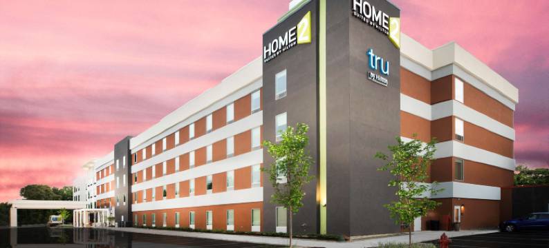 明尼阿波利斯美国购物中心希尔顿Tru酒店(Tru by Hilton Minneapolis Mall of America)图片