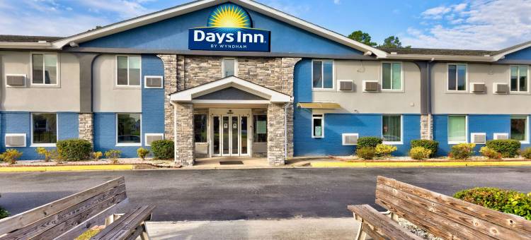 温德姆戴斯酒店-萨凡纳盖特威I-95(Days Inn by Wyndham Savannah Gateway I-95)图片