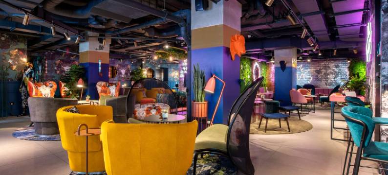 曼彻斯特Dean校区的YOTEL酒店(Yotel Manchester Deansgate)图片