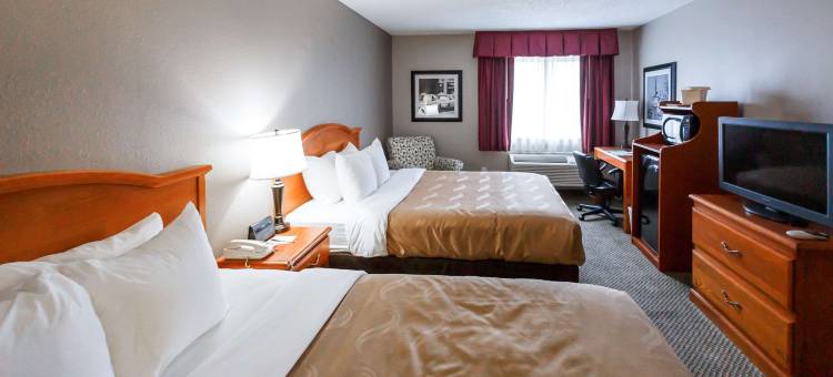 伯灵顿凯艺酒店 - 近 34 号高速公路(Quality Inn Burlington Near Hwy 34)图片
