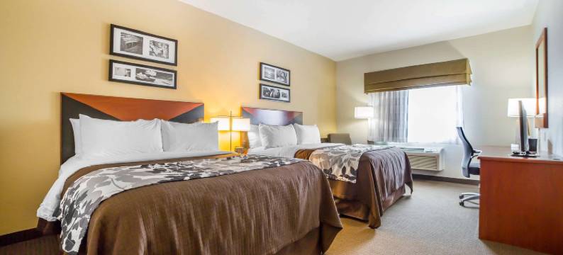 道格拉斯舒眠套房酒店(Sleep Inn & Suites)图片