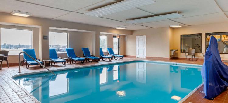 南港舒适套房酒店-I-96附近(Comfort Suites South Haven Near I-96)图片