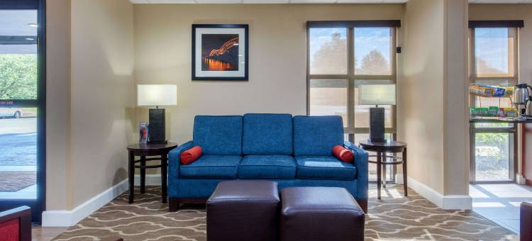 舒适酒店霍恩莱克 - 南黑文(Comfort Inn Horn Lake - Southhaven)图片