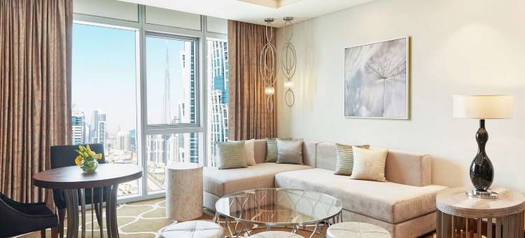 迪拜希尔顿艾尔哈布图尔城酒店(Hilton Dubai Al Habtoor City)图片