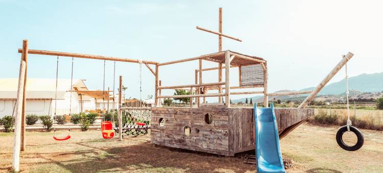 科斯艾科路克斯船帆帐篷村庄酒店(Sails on Kos Ecolux Tented Village)图片