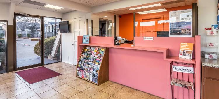 阿林顿6号汽车旅馆(Motel 6 Arlington, TX - Uta)图片