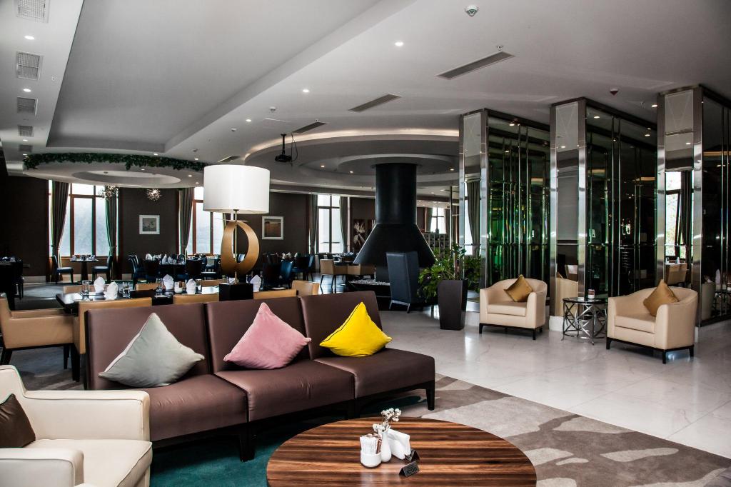 Rixos Krasnaya Polyana SochiOver view