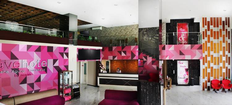 泗水发富格拉古酒店(Favehotel Graha Agung Surabaya)图片