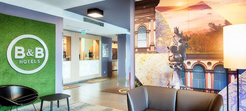 凯撒斯劳滕B&B酒店(B&B HOTEL Kaiserslautern)图片