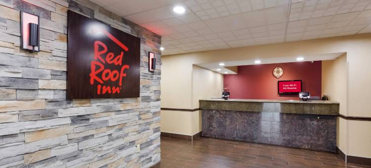 哥伦布红顶套房酒店-西布罗德(Red Roof Inn & Suites Columbus - West Broad)图片