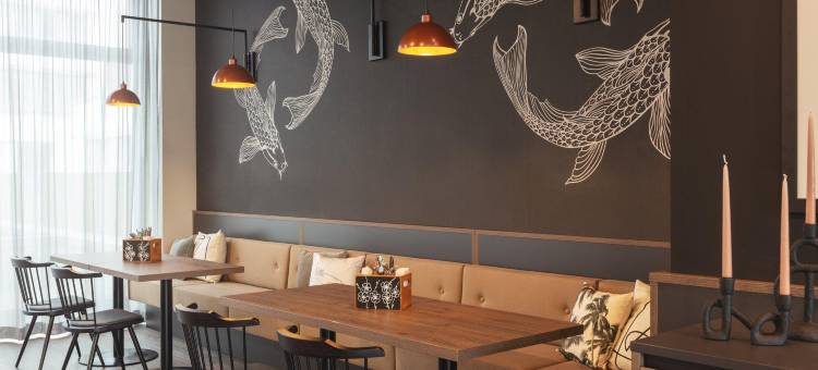 杜塞尔多夫火车总站假日酒店 the niu·Tab(Holiday Inn - the niu, Tab Dusseldorf Main Station)图片