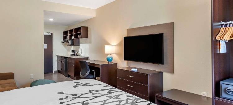 舒眠套房酒店(Sleep Inn & Suites)图片