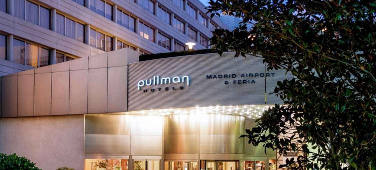 马德里机场假日铂尔曼酒店(Pullman Madrid Airport & Feria)图片