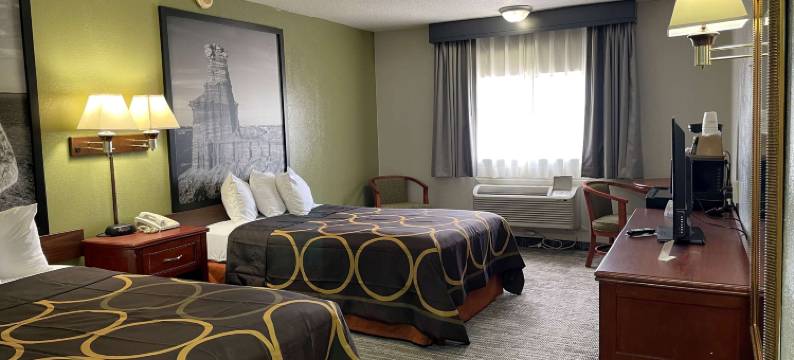 阿马里洛中心德克萨斯州温德姆速8酒店(Super 8 by Wyndham Amarillo Central TX)图片