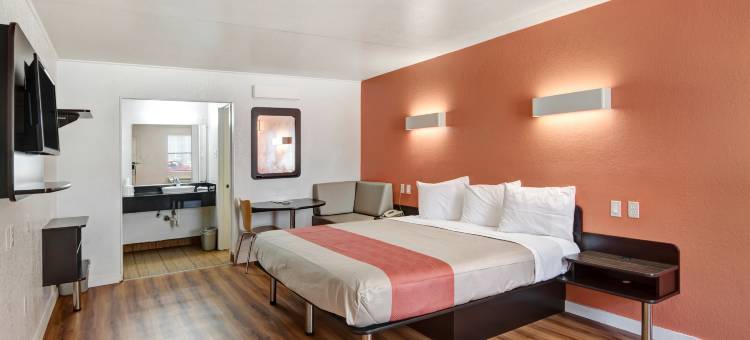 达拉斯森林车道6号汽车旅馆(Motel 6 Dallas, TX - Forest Lane)图片