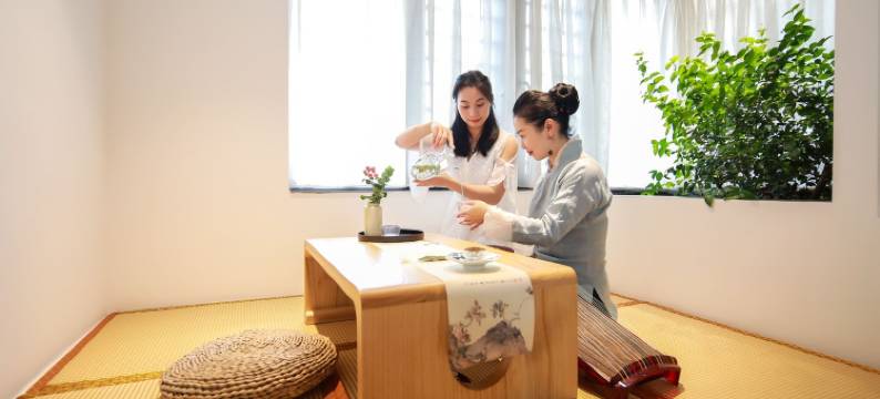 拾悦无忧公寓(桂平西路1号分店)图片