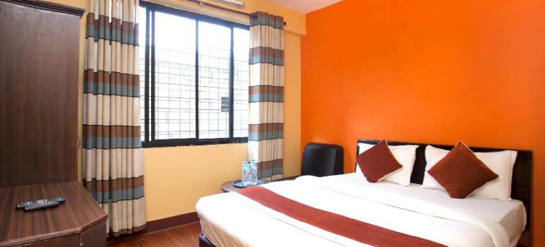 OYO 381 伯舒伯蒂广场酒店(OYO 381 Hotel Pashupati Plaza)图片