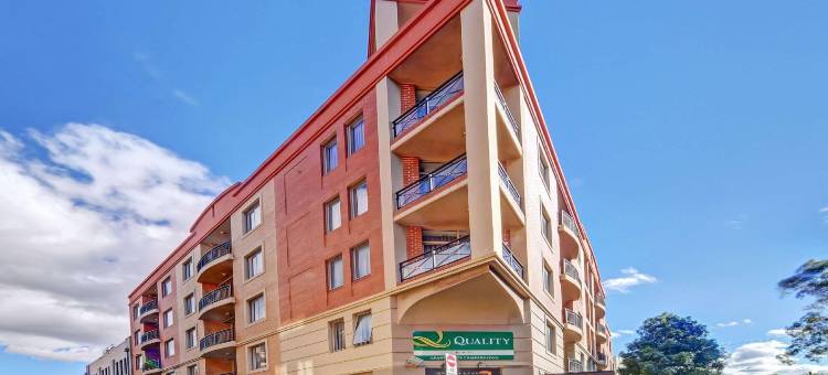 坎珀当品质酒店公寓(Quality Apartments Camperdown)图片