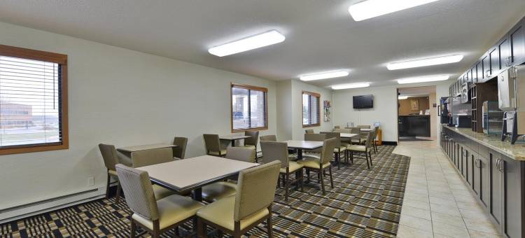 俾斯麦美洲最佳价值套房酒店(Americas Best Value Inn and Suites Bismarck)图片