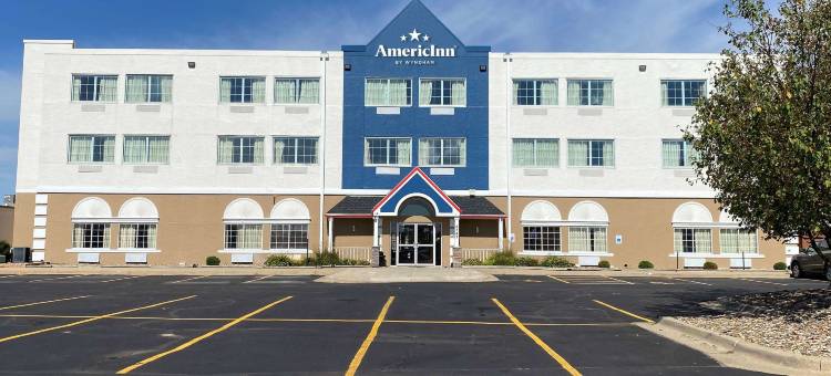 锡达拉皮兹北温德姆美吟温德姆酒店(AmericInn by Wyndham Cedar Rapids North)图片