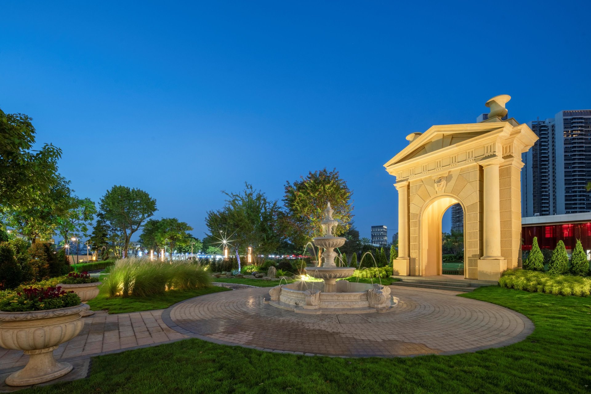 Holiday Inn Express GUANGZHOU PANYU by IHGOver view