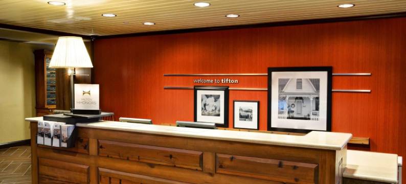 提夫顿欢朋酒店(Hampton Inn & Suites Tifton)图片