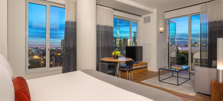 Hotel Indigo 果园街(Hotel Indigo Lower East Side New York)图片