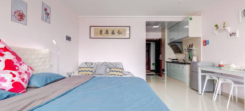 森蓝特色公寓庐山旅游近庐山火车站(庐山东路分店)图片