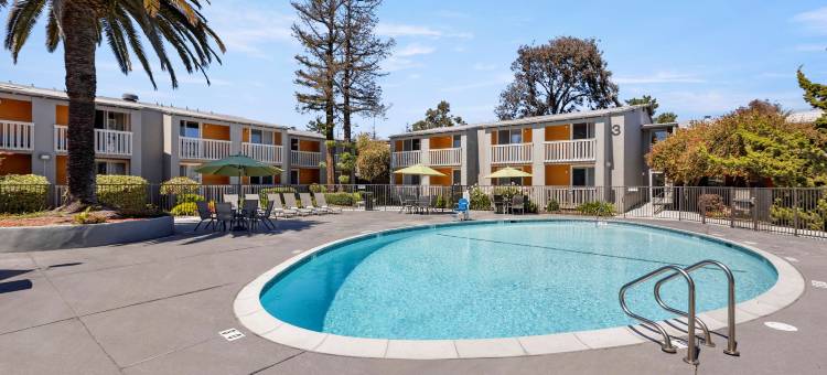 红木城晚安旅馆(Good Nite Inn Redwood City - San Francisco Airport)图片