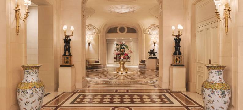 巴黎香格里拉酒店(Shangri-La Paris)图片