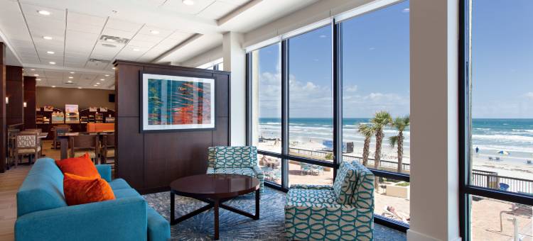 智选假日套房酒店海滨代托纳BCH的海岸(Holiday Inn Express & Suites Oceanfront Daytona Bch Shores)图片