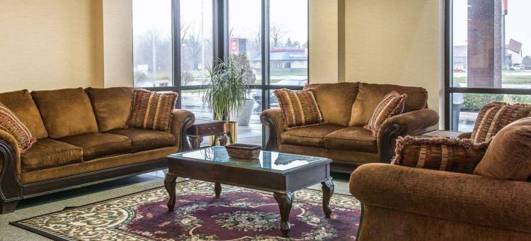 卡拉马祖凯隆酒店(Clarion Inn I-94 Near Expo Center)图片