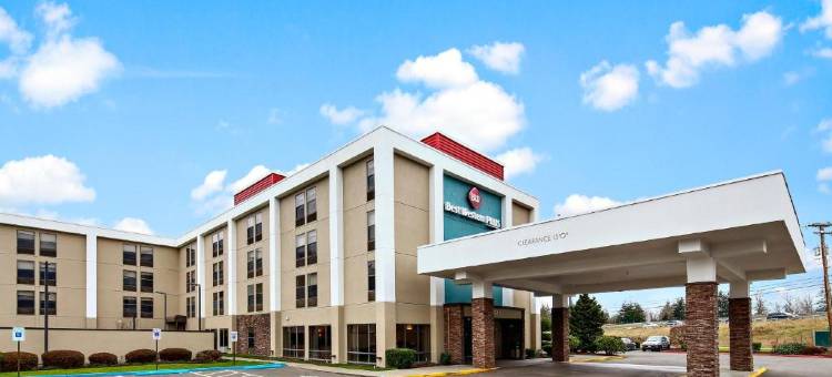 贝斯特韦斯特优质贝灵汉机场优质酒店(Best Western Plus Bellingham)图片